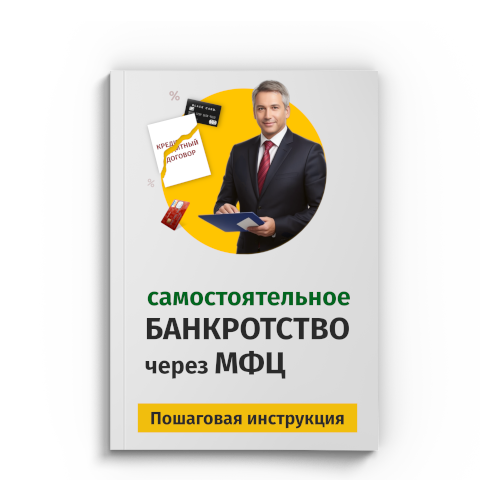 Пошаговая процедура банкротства через МФЦ в Калининграде