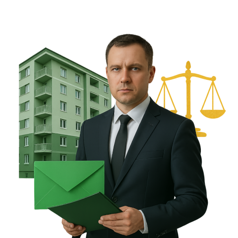 Юрист по спорам с управляющей компанией в Калининграде